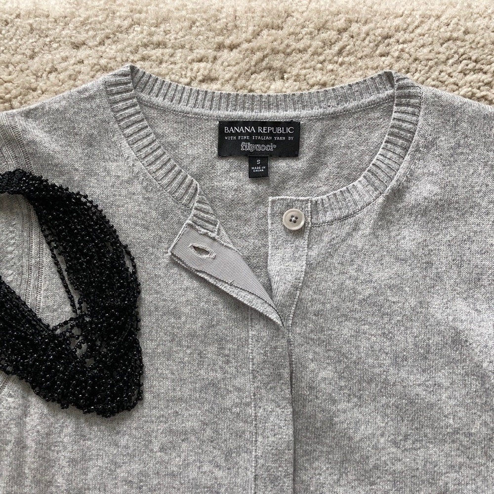 Banana Republic Filpucci Cardigan Sweater - Picture 2 of 5